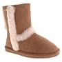 Bearpaw Sherpa Women's Boots Style# 496Chn (Womens-6 US, Chestnut)