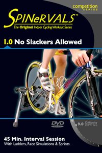 Buy Spinervals 1.0 No Slackers Allowed DVD by Lifesports