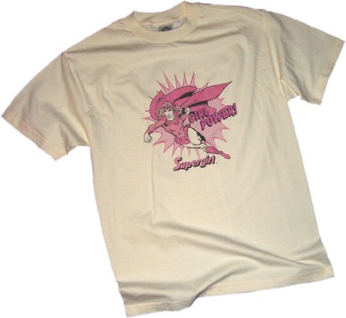  Supergirl "Girl Power" Youth T-Shirt