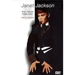 Janet Jackson - The Velvet Rope Tour