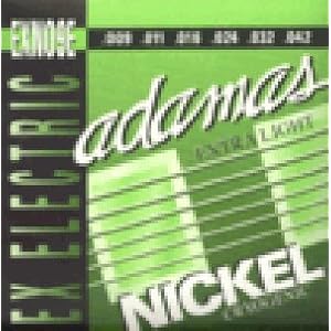 Adamas EXN09 Electric Guitar Strings by