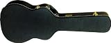 Goldtone Beard Resonator Hard Case, Round Neck - B0018TJIX2
