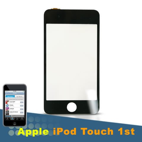 Original Genuine OEM Touch Screen Touchscreen Digitizer Screen+Lens Repair For Apple iPod Touch 1St Gen Generation 1G Replace Replacement