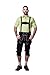 Lederhosen Leather Shorts Oktoberfest Trachten Bavarian Black