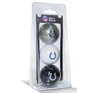 NFL Indianapolis Colts 3-Pack Golf Balls