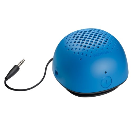Nokia Universal MD-11 Mini Speaker Compatible with Lumia Smartphone - Blue