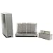 Remanufactured Panasonic SC-HT690 400W Home Theater System with 5-DVD Changer...