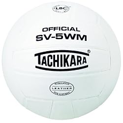 Tachikara Full Grain Leather VolleyBall