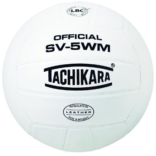 Tachikara Leather Game Volleyball