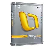 Microsoft Office 2004 for Mac Standard (Upgrade) [Old Version] by Microsoft