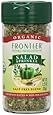 Frontier Salad Sprinkle Certified Organic, 1.23-Ounce Bottle