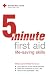 5-minute First Aid Life-saving Skills (Five-Minute First Aid)