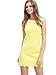SheIn Women's Scalloped Trim Sleeveless Tank Dress