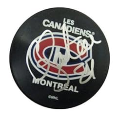 Guillaume Latendresse Signed N/A Unframed Puck - Memorabilia