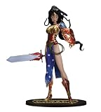 DC Direct Ame-Comi Heroine Series: Wonder Woman Re-Paint PVC Figure