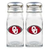 Review Bergamot  / Oklahoma Sooners NCAA Football Salt/Pepper Shaker Set