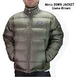 08-09NEW !! Patagonia(パタゴニア) Men’s DOWN JACKET(メンズダウンジャケット) Llama Brown
