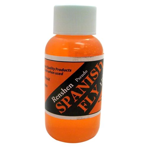 Nasstoys Spanish Fly Liquid, Orange, 1 Ounce