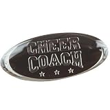 CB CHEER COACH PIN