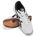 アシックス（asics） カルチェット TOP ホワイト×ネイビー　アシックス フットサルシューズ