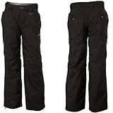 Oakley Glacier Freeze Ski/Snowboard Pants - Women's - Black - Medium