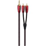 AUDIOQUEST - GOLDEN GATE MINI-TO-RCA 1.5M