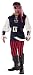 Adult Cutthroat Pirate Costume (Adult Large)