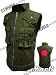 Japanese Anime Naruto Cosplay Costume - Kakashi Hatake Vest Green