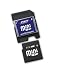 PC Hardware : PNY Mini Secure Digital (Mini SD) Speicherkarte 512MB mit Adapter (original Handelsverpackung)