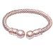 Sterling Silver Cuff Bracelets Jewelry 2.25 Inches