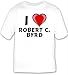 I Love Robert C. Byrd T-shirt