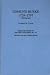 Book Edmund Burke, 1729-1797: A Bibliography (Bibliographies of British Statesmen)