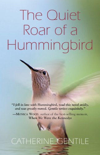 the quiet roar of a hummingbird