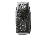 Naztech Boa Case - Small/Medium Bar Phones - Blackberry, Palm, Samsung, LG, Motorola, and Nokia - Truly Black