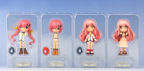 ダカーポII香る台座シート付き 3D DESIGN FIGURE D.C.II ハピネット（全８種フルコンプセット）