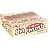 MLO Bio Protein Bar, Double Chocolate, 2.85-Ounce Bars in 12-Count Boxes