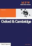 Review Trotman  / Getting into Oxford and Cambridge (Getting into Course Guides)