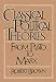 Book Classical Political Theories: From Plato to Marx (Sourcebooks in Philosophy)
