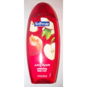 Softsoap Juicy Apple Moisturizing Body Wash  Reviews