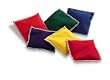 LEARNING RESOURCES LER0545 BEAN BAGS RAINBOW-6/PK