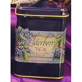 Wild Elderberry Tea Tin (20 Tea Bags)