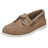 Sperry Top-Sider Men's Authentic Original 2 Eye Boat Shoe,Oatmeal,7 M