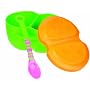 Sassy EZ Grip Infant Bowl with Color Change Spoon, Colors May Vary - Single Pack