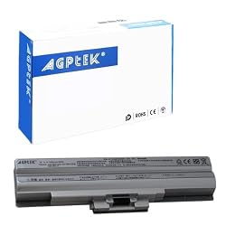 AGPtek Laptop/Notebook Battery for Sony VAIO VPC-M126AA/W VPC-S117GGB VPC-S133GN/B VPC-S139FJ/S VPC-S13L8E/B VPC-Y11AGJ VPC-Y21S1E/SI VPC-YB15AH/G VPC-YB19KJ/S 5200mAh 11.1V