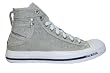 Diesel Men's Magnete Exposure Hi-Top in White/Grey Sneakers