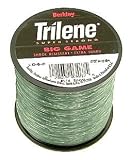 Berkley Big Game Mono 1/4lb Spool Green 30lb Test 440yd