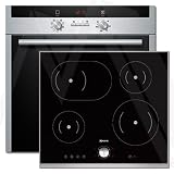 Siemens Backofen HB33AU540 + Neff Induktion TT4440N