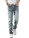 DONYAN Men's Fashion Casual Pants Casual jeans