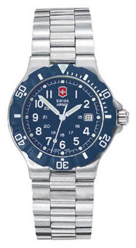 Swiss Army Watches, Swiss Army Summit XLT Chrono Ladies Blue Dial, Womens Watches, Womens Swiss Army Watches