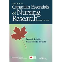 Canadian Essentials of Nursing Research